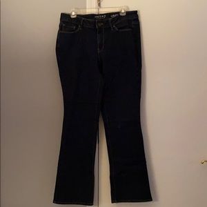 Sonoma jeans size 14 mid rise